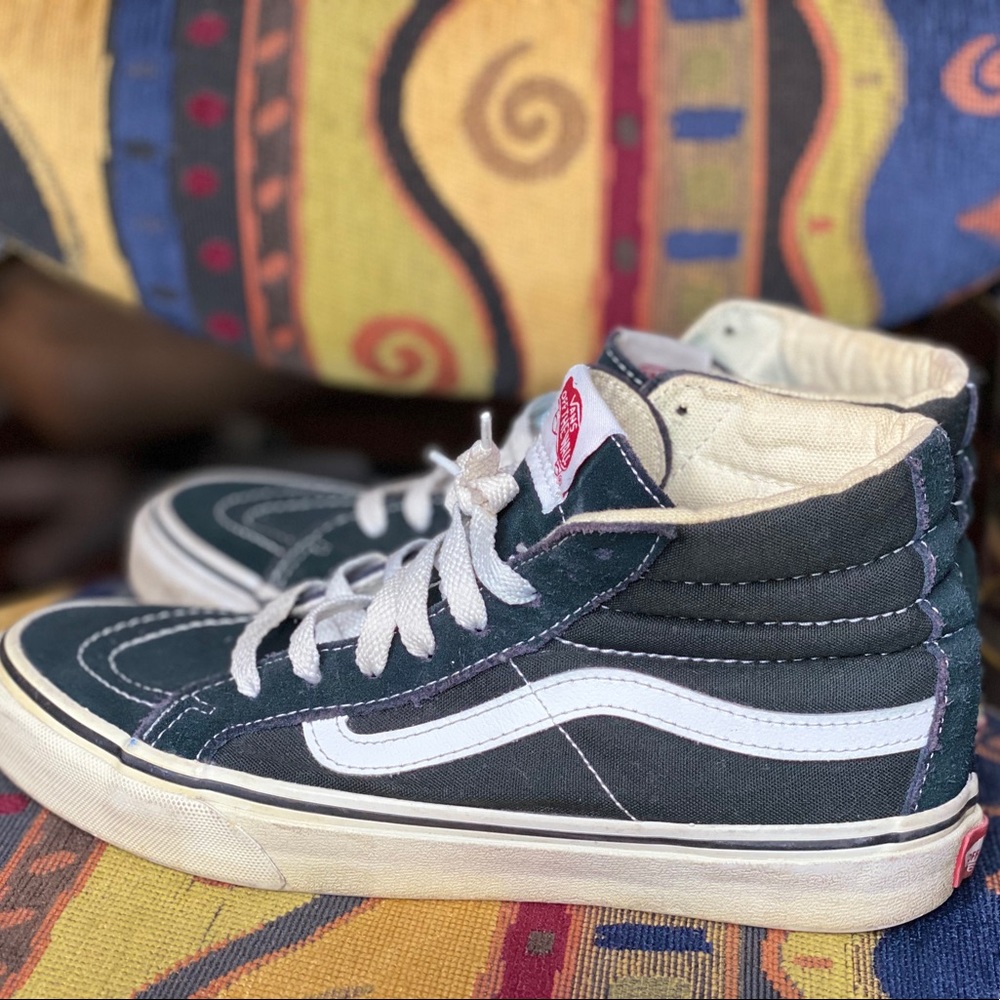 VAN SKATE HIGHTOP SNEAKERS 👟 💕